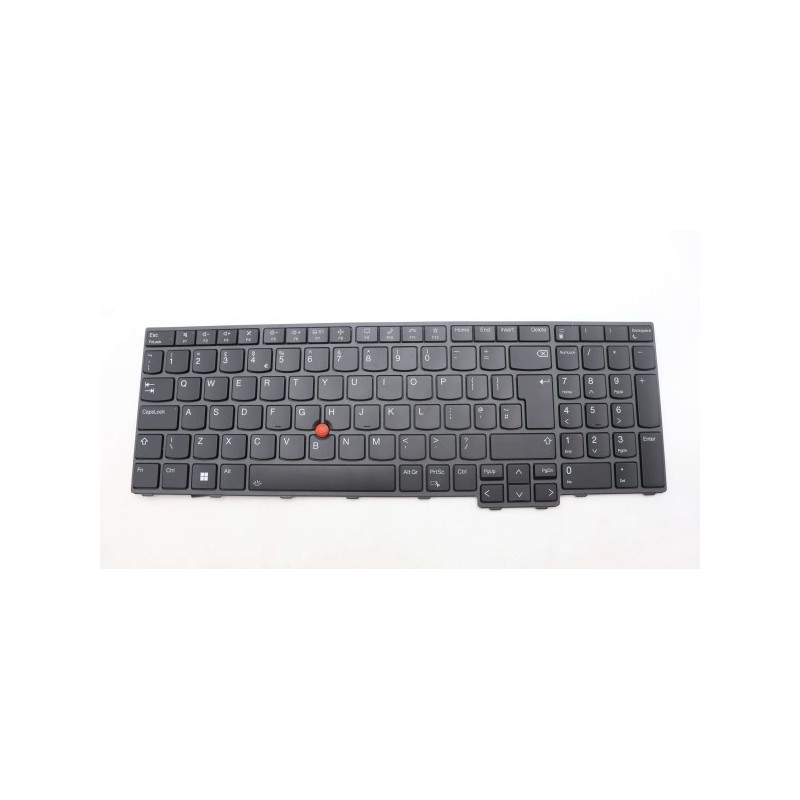 Clavier Lenovo ThinkPad 5N21K05176 Anglais UK QWERTY Rétroéclairé
