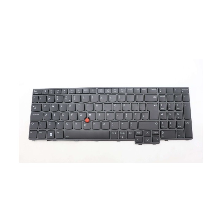 Lenovo ThinkPad Teclado 5N21K05176 Inglés UK QWERTY Retroiluminado Lenovo ThinkPad Teclado 5N21K05176 Inglés UK QWERTY Retroiluminado