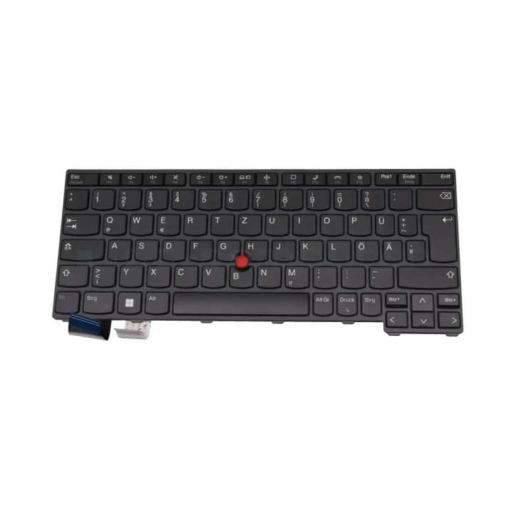 Lenovo 5N21H76775 Teclado Suizo QWERTY Retroiluminado [R4]