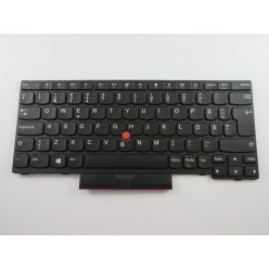Clavier Lenovo Suédois QWERTY reconditionné 5N21H76773