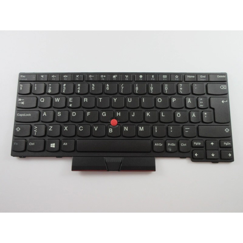 Teclado Lenovo Sueco QWERTY reacondicionado 5N21H76773