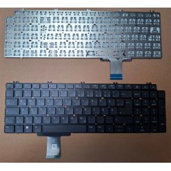 Clavier Dell Precision 0MH9MJ Nordic à retroéclairage révisé