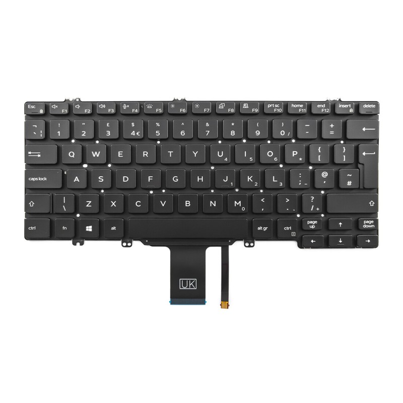 Clavier Dell 0PM4TF Nordic Rétroéclairé Reconditionné
