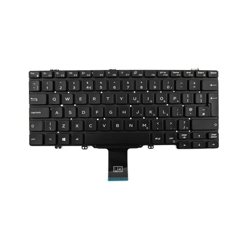 Clavier Dell 0666FG Anglais UK QWERTY Reconditionné