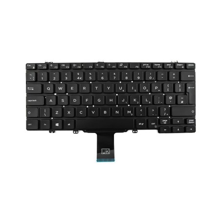 Dell-Tastatur 0666FG Englisch UK QWERTY Renoviert