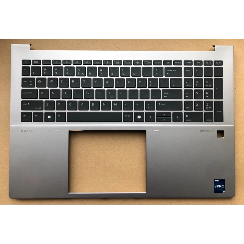 Clavier HP TCBVY100BSQ1W2CAPC UK QWERTY reconditionné