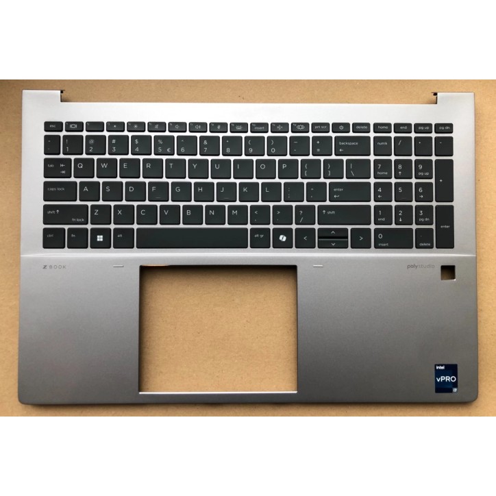 HP Teclado TCBVY100BSQ1W2CAPC Inglés UK QWERTY Gris HP Teclado TCBVY100BSQ1W2CAPC Inglés UK QWERTY Gris