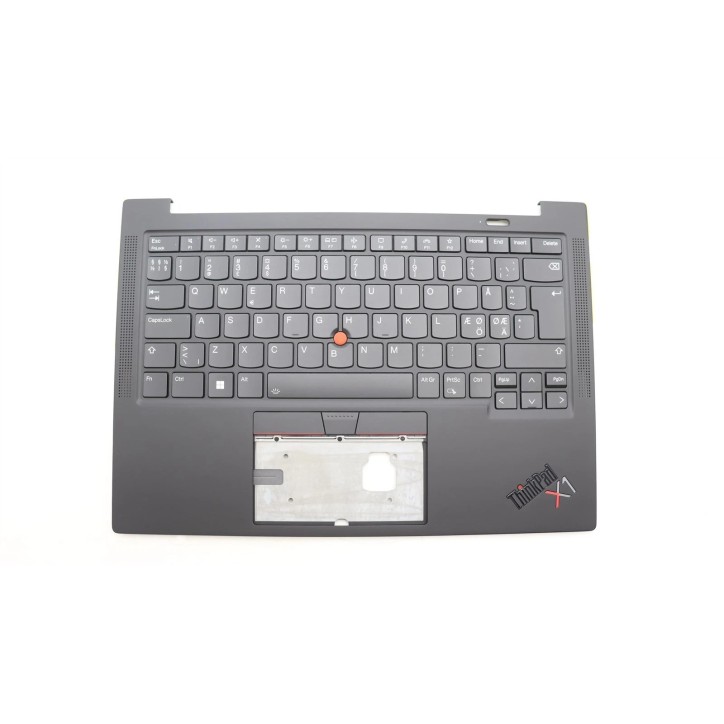 Teclado Lenovo ThinkPad X1 Carbon G10/G11 Retroiluminado Nórdico QWERTY Teclado Lenovo ThinkPad X1 Carbon G10/G11 Retroiluminado Nórdico QWERTY