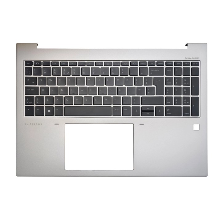 Teclado HP TCBDX100DCQE0AEVK Inglés UK QWERTY EliteBook 860 G11 Plata [R4]