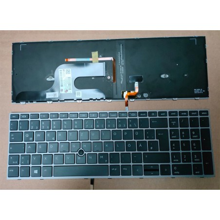 Clavier HP M17094041 Allemand QWERTZ ZBook Fury 15 G7 G8