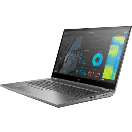 HP Zbook Fury 17 G7, Intel Core i9-10885H, 32GB RAM, 256GB SSD, 17.3" [R4]