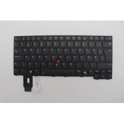 Clavier Lenovo 5N21M37957 suédois QWERTY ThinkPad L14 T14 P14s