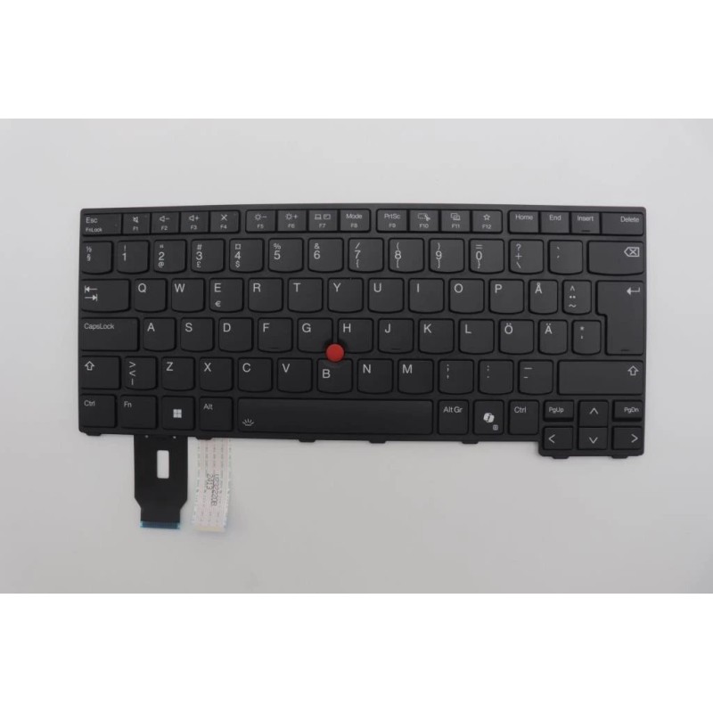 Clavier Lenovo 5N21M37957 suédois QWERTY ThinkPad L14 T14 P14s
