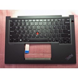 Teclado Lenovo ThinkPad X13 Yoga G2 Inglés UK QWERTY Reacondicionado