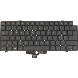 Teclado Dell 0KHHRV Suizo Alemán QWERTZ Reacondicionado