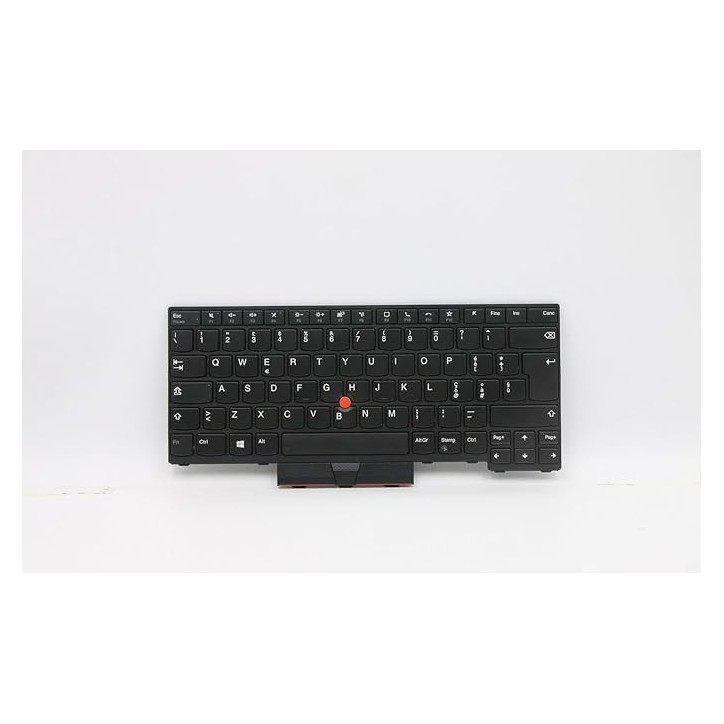 Lenovo Teclado Italiano ThinkPad L14 G1 G2 No Retroiluminado Negro