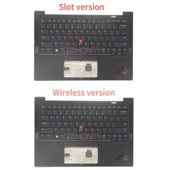 Teclado Lenovo ThinkPad X1 Carbon G11 Noruego QWERTY Retroiluminado