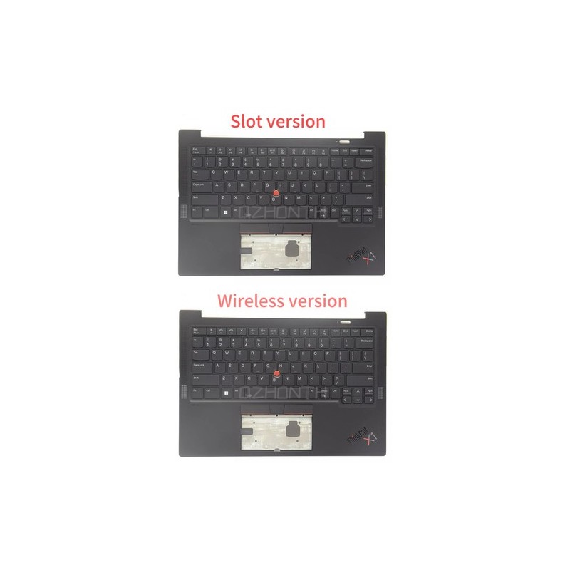 Teclado Lenovo ThinkPad X1 Carbon G11 Noruego QWERTY Retroiluminado