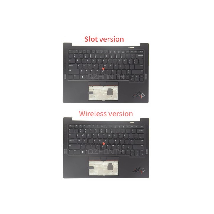Teclado Lenovo ThinkPad X1 Carbon G11 Noruego QWERTY Retroiluminado [D1]