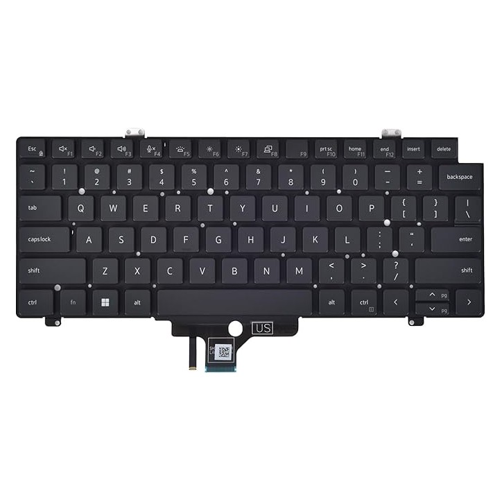 Dell 0P9PH6 Teclado Español Retroiluminado Negro [R4]