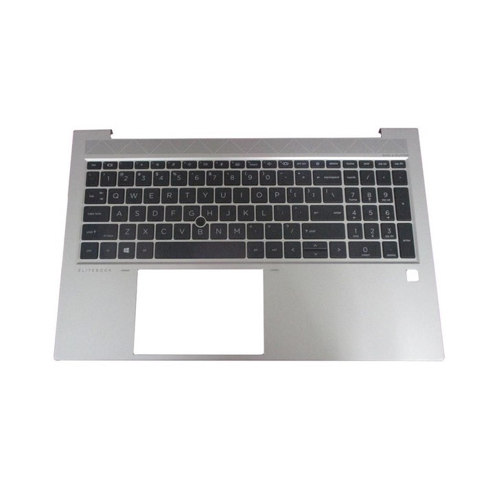 HP EliteBook 850 G7 G8 Teclado Alemán QWERTZ Gris HP EliteBook 850 G7 G8 Teclado Alemán QWERTZ Gris