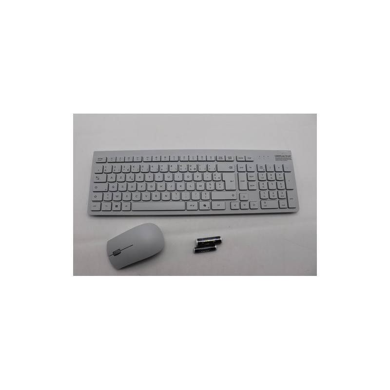 Clavier Lenovo Essential Combo Gen2 AZERTY Blanc Reconditionné