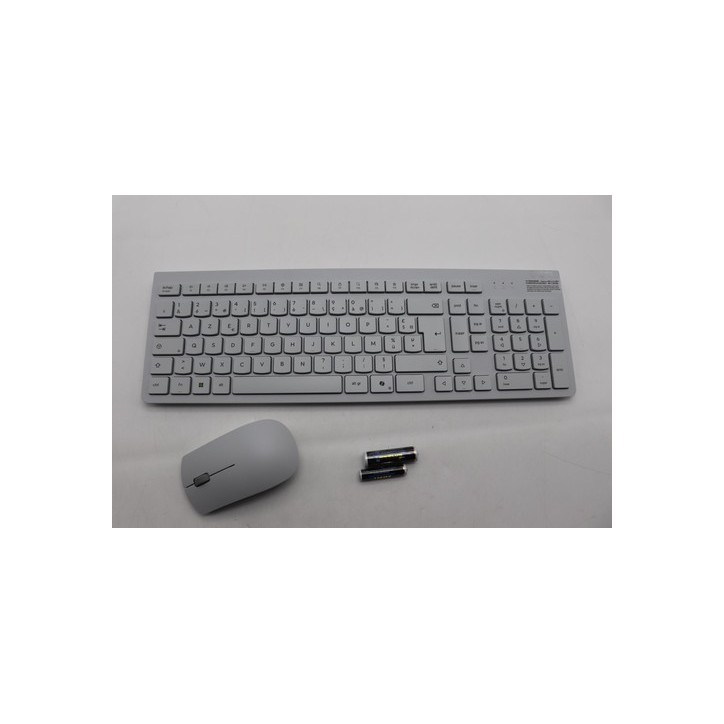 Teclado Lenovo Essential Wireless Combo Gen2 USB Francés (AZERTY) Blanco