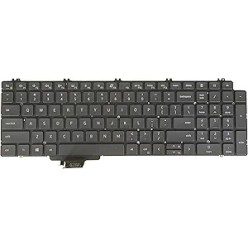 Dell-Tastatur 0MH9MJ, spanische Sprache, mit Rücklicht,再生品