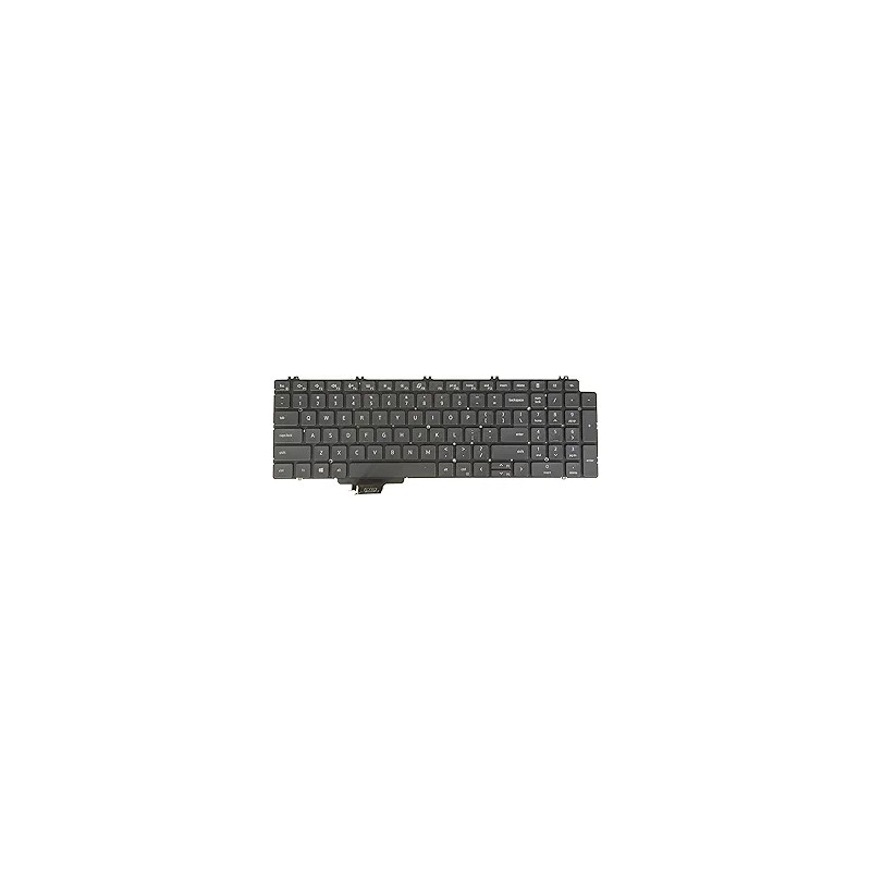 Dell-Tastatur 0MH9MJ, spanische Sprache, mit Rücklicht,再生品