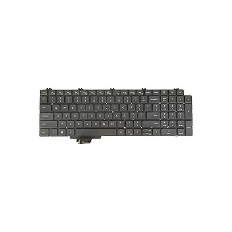 Dell-Tastatur 0MH9MJ, spanische Sprache, mit Rücklicht,再生品