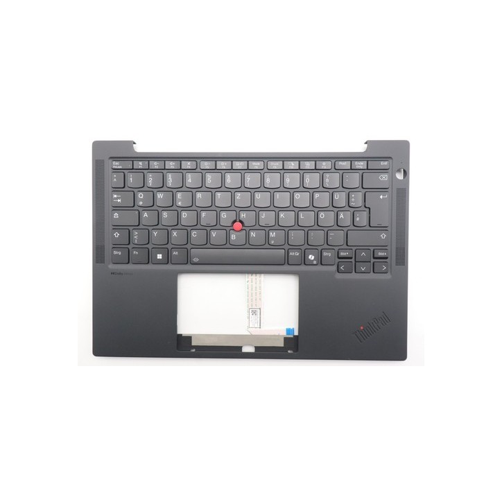 Lenovo ThinkPad X13 G6 Teclado Suizo QWERTZ Retroiluminado Negro [N1]