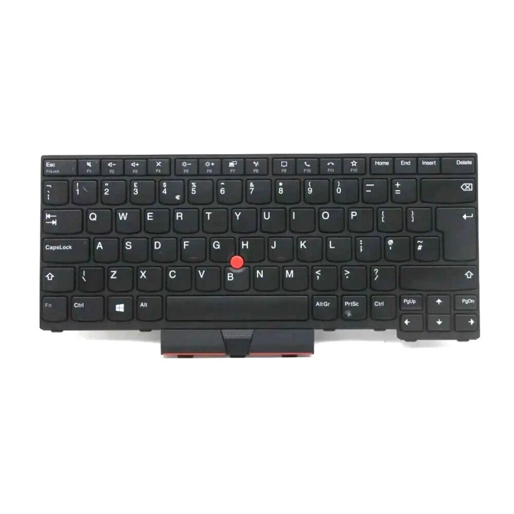 Teclado Lenovo 5N20W67709 Inglés UK (QWERTY) para ThinkPad L14 G1 G2 Teclado Lenovo 5N20W67709 Inglés UK (QWERTY) para ThinkPad L14 G1 G2