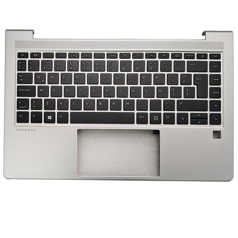 Clavier HP Espagnol QWERTY ProBook 440 G9 avec rétroéclairage
