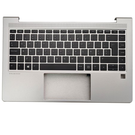 Clavier HP Espagnol QWERTY ProBook 440 G9 avec rétroéclairage