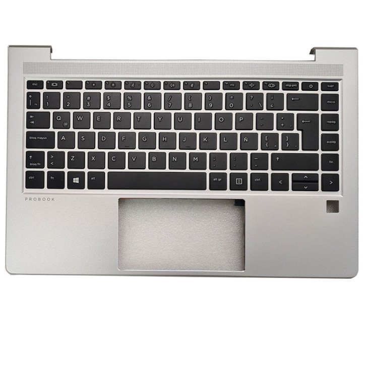 Teclado HP Español QWERTY ProBook 440 G9 Retroiluminado Plata [N1]