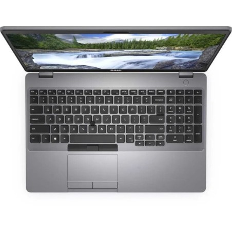 Dell Latitude 5511 Intel Core i7-10850H, 16 Go, 512 Go SSD NVMe, 15,6", WLAN, BT, Caméra