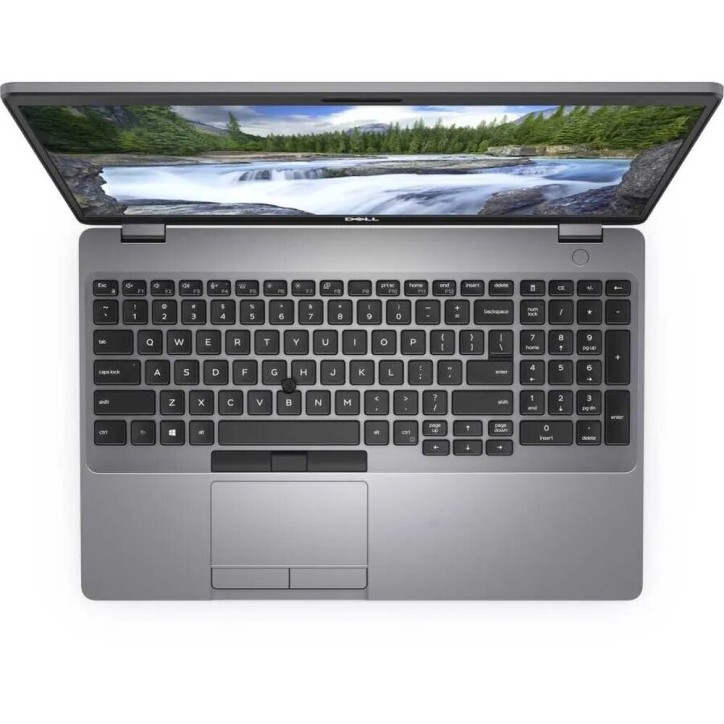 Dell Latitude 5511 Intel Core i7-10850H, 16 GB, 512 GB SSD-NVMe, 15.6", WLAN, BT, Cam
