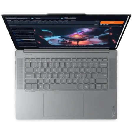 Lenovo Yoga Slim 7 15ILL9 Intel Core Ultra 7 258V, 32 GB, 512 GB SSD-NVMe, 15.3", WLAN, BT, Cam, FPR