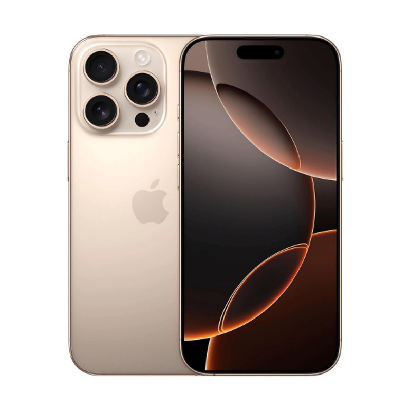 Apple iPhone 16 Pro Apple A18 Pro, 8 GB, 128 GB NVMe, 6.3", WLAN, BT, TS