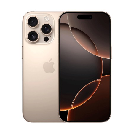 Apple iPhone 16 Pro Apple A18 Pro, 8 GB, 128 GB NVMe, 6.3", WLAN, BT, TS