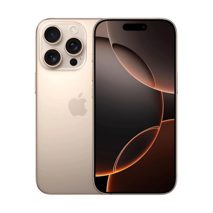 Apple iPhone 16 Pro Apple A18 Pro, 8 Go, 128 Go NVMe, 6,3", WLAN, BT, TS