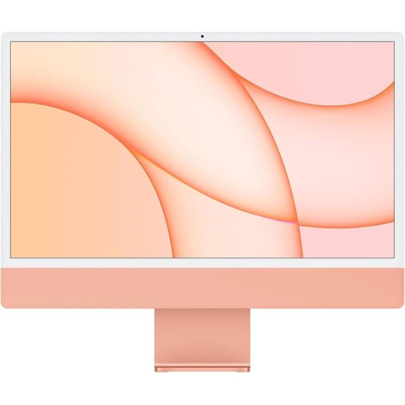 Apple iMac 24" M1 2021 Apple M1, 8 GB, 256 GB SSD-NVMe, 24", WLAN, BT, Cam, FPR