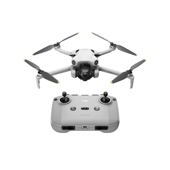 DJI Mini 4 Pro Drone UltraHD 4K con Control Remoto RC-N2, 34 min vuelo