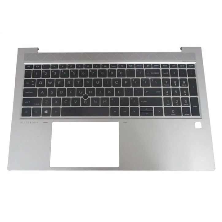 Teclado HP para ZBook Firefly 15 G7/G8, Alemán QWERTZ, Gris [R4]