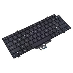 Dell 0NT58M deutsches Tastatur mit retrogradem Beleuchtungsdesign, renoviert