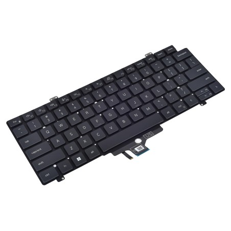Teclado Dell 0NT58M Alemán Retroiluminado Reacondicionado