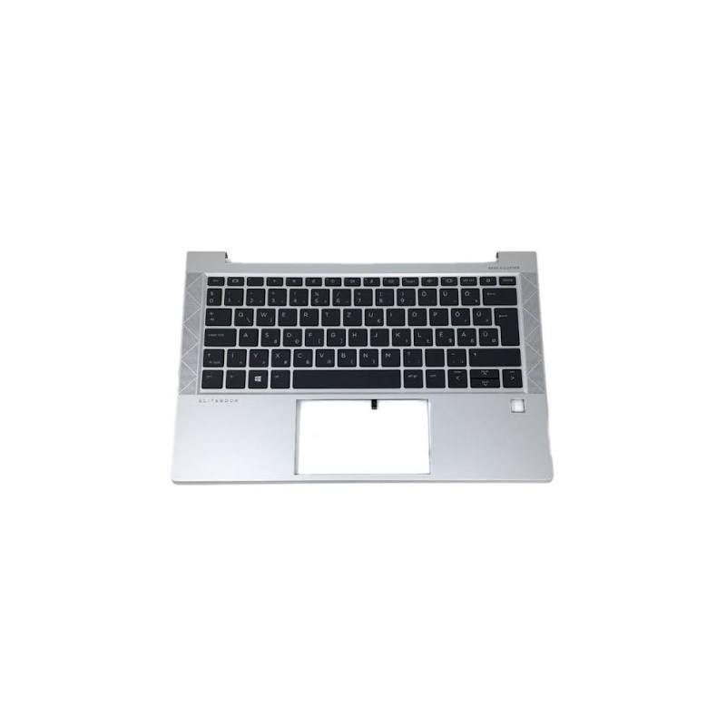 Clavier HP L85739-041 Allemand EliteBook 830 G7 Reconditionné