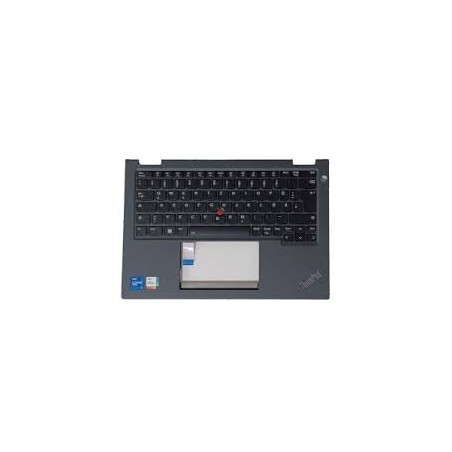 Teclado Lenovo ThinkPad X13 Yoga G2 Alemán QWERTZ Reacondicionado