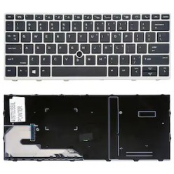 Tastatur HP L15500-041 Französisch QWERTY Beleuchtet EliteBook 830 G5