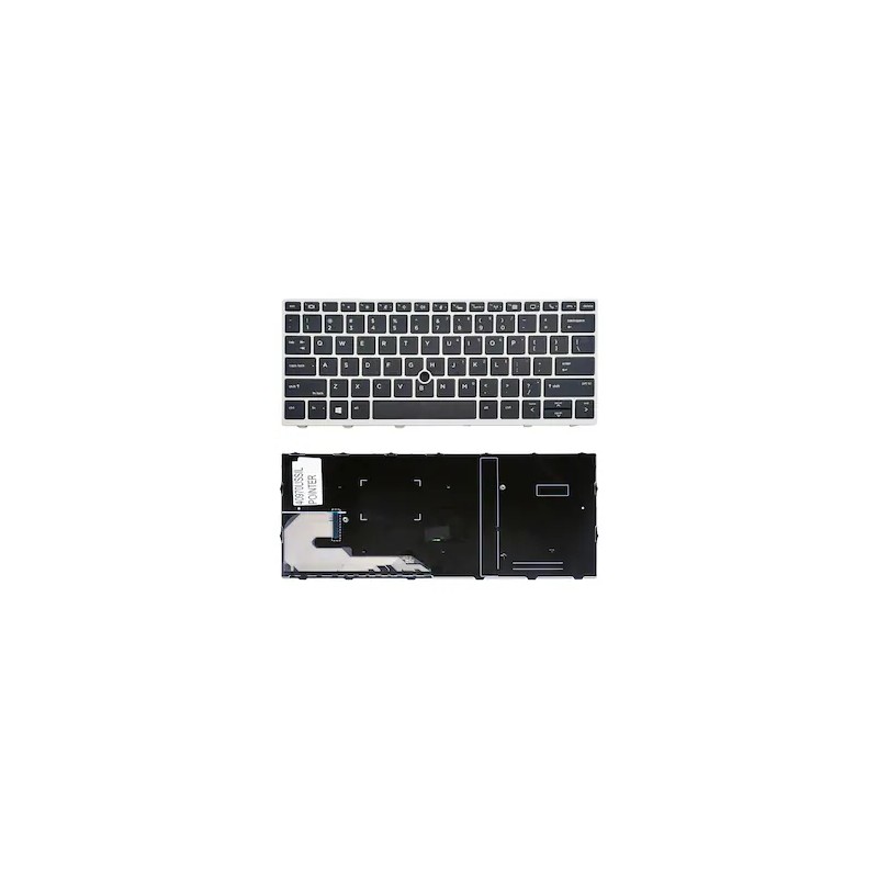 Tastatur HP L15500-041 Französisch QWERTY Beleuchtet EliteBook 830 G5